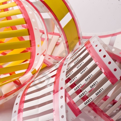 135˚C TMS - 軌道式号碼标示印字熱縮套管